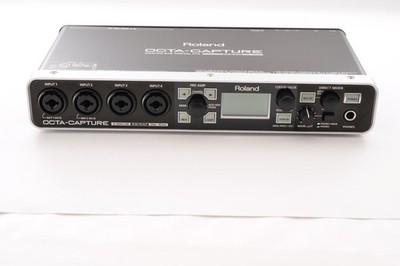 Roland UA-1010 OCTA-CAPTURE Audio Interface Digital Recorder Power