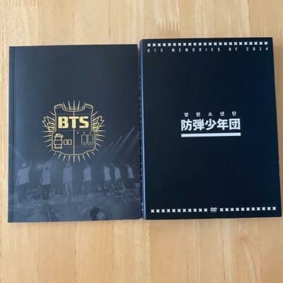BTS Bangtan Boys Memories of 2014 3 DVD + PHOTO BOOK FULL SET | eBay