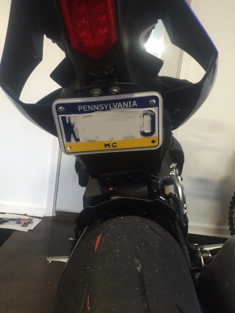 YAMAHA HONDA GSXR KAWASAKI SUZUKI Fender Eliminator Small Discreet