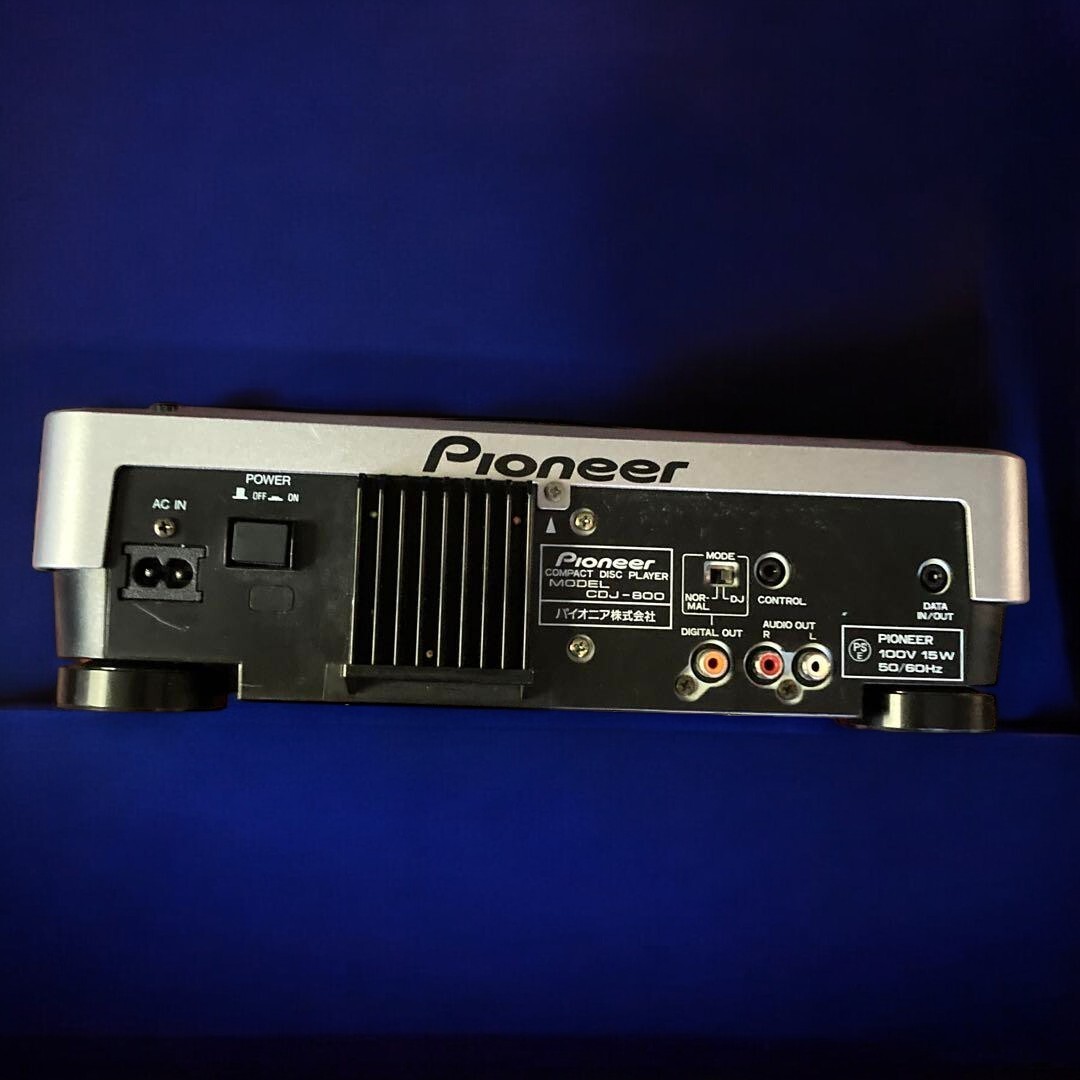 Pioneer DJ CDJ 800 Digital Media Player Tested/working | eBay