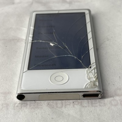 Apple iPod nano A1446 7th Generation Grey (16 GB) - Tested & Works