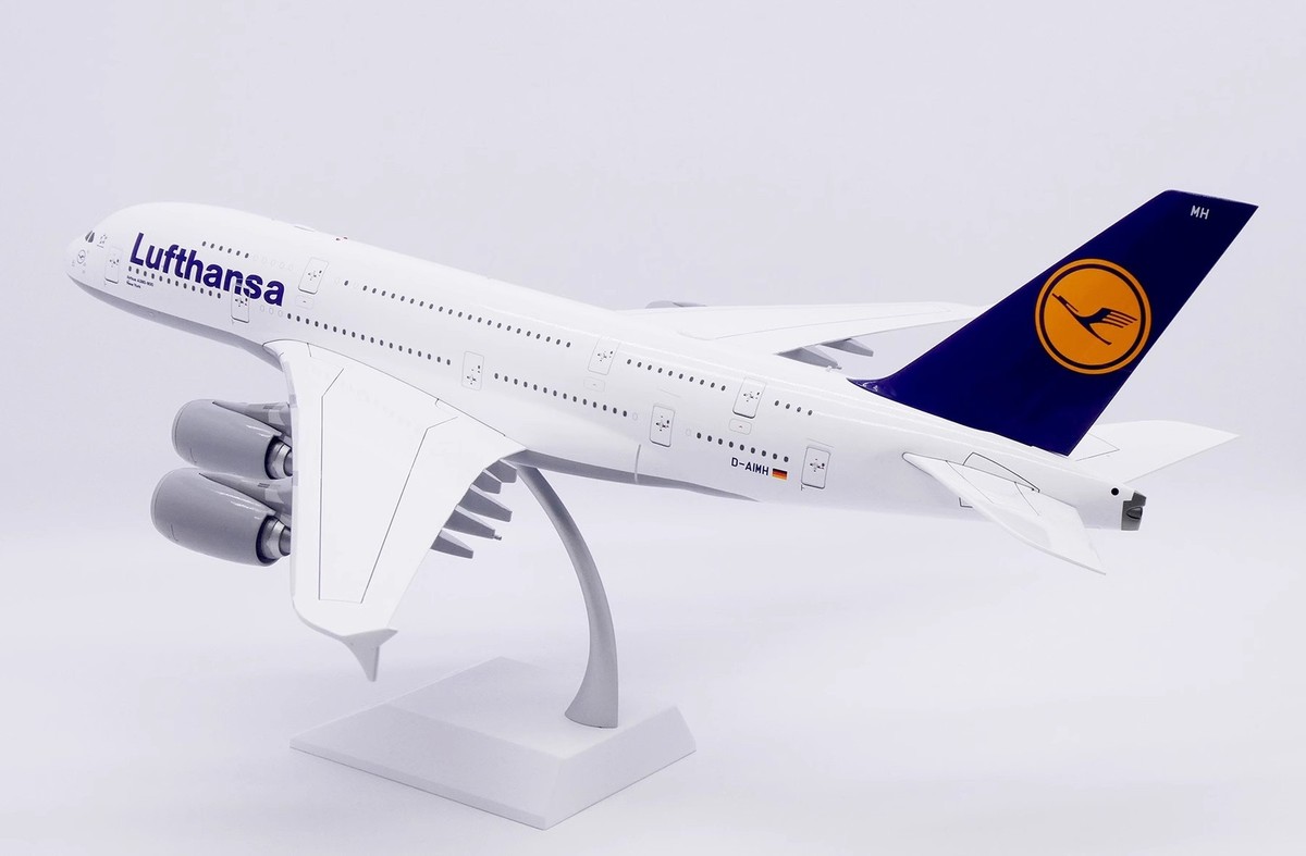NEW JC WINGS 1/200 Lufthansa A380-800 D-AIMH Finished Aircraft