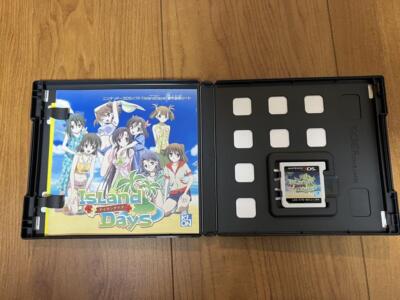 Island Days Nintendo 3DS adventure game Boxed Manual Japan import