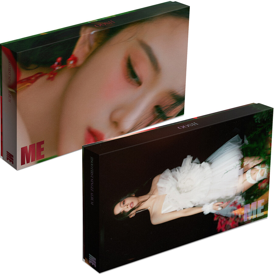 BLACKPINK JISOO [ME] FIRST SINGLE ALBUM/CD+Photo Book+2 Card+Pre