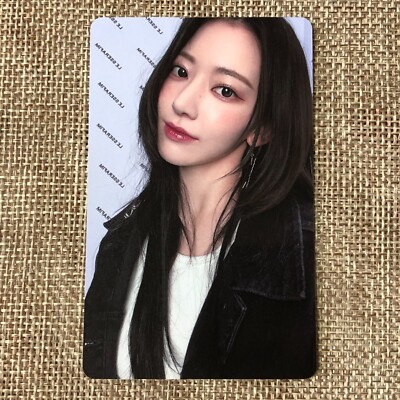 LE SSERAFIM SAKURA [UNFORGIVEN] Official Photocard, WEVERSE POB