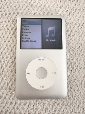 Apple iPod classic 120GB シルバー Pre-Owned Apple iPod 7th