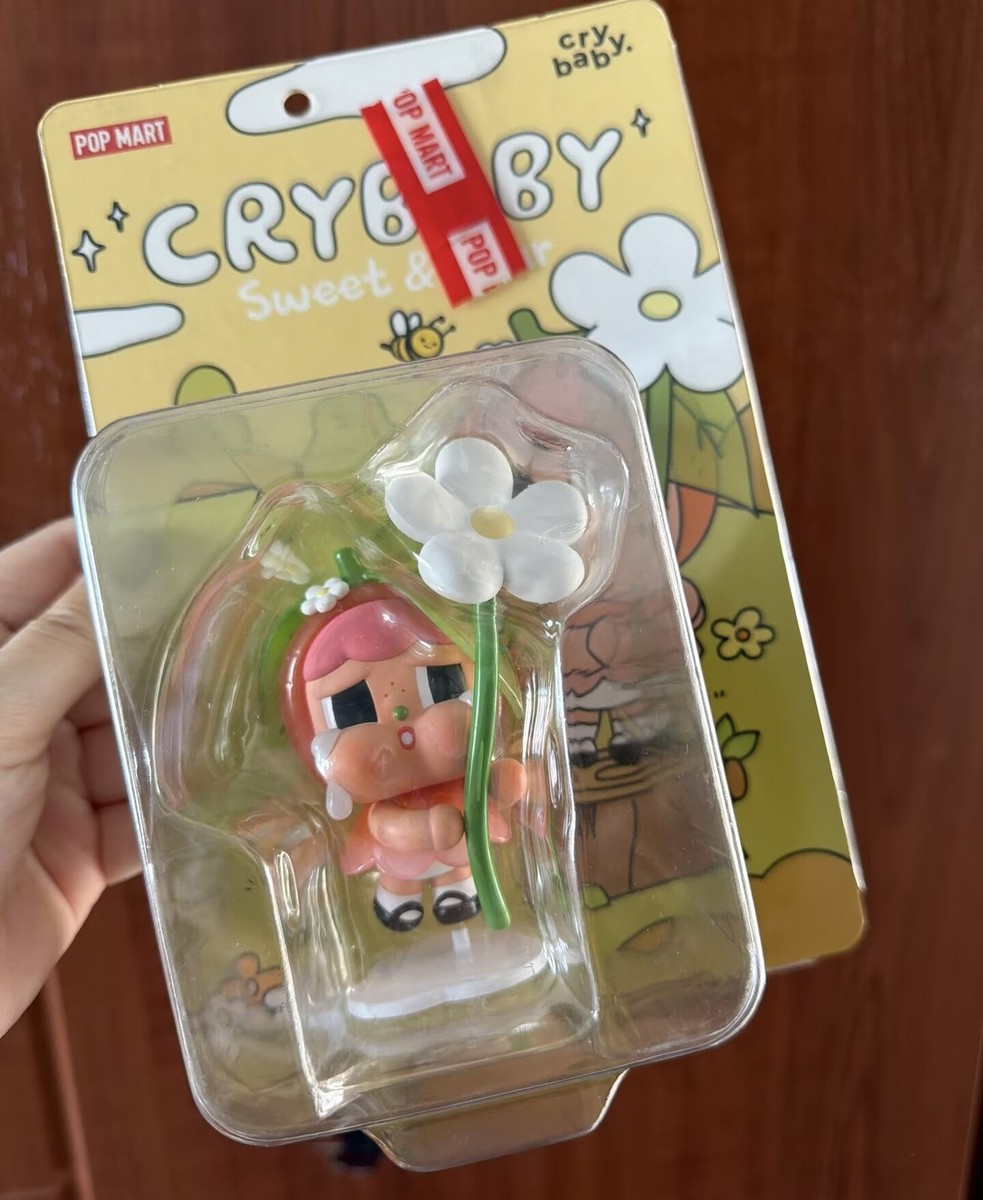 Crybaby Sweet & Sour Orange Park Limited Edition Figure Toy Art
