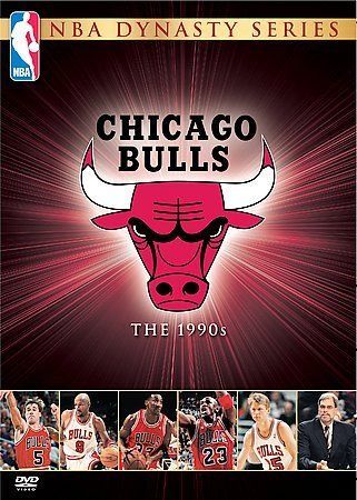 NBA Dynasty Series - Chicago Bulls: The 1990s (DVD, 2004, 4-Disc
