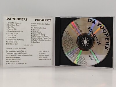 DA YOOPERS: DIEHARDS II CD 2004, You Guys Comedy Compilation