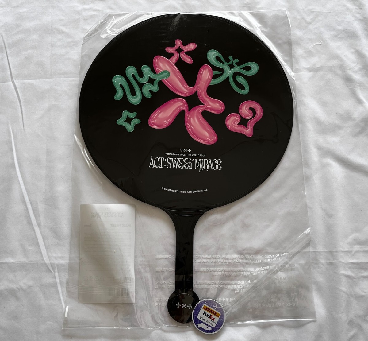 TXT TAEHYUN Image Picket WORLD TOUR ACT : SWEET MIRAGE TOMORROW X