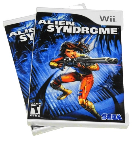 X68000エイリアンシンドローム Alien Syndrome (video game, X68000