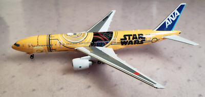 Phoenix 777-200 ANA JA743A Star Wars in 1:400 | eBay