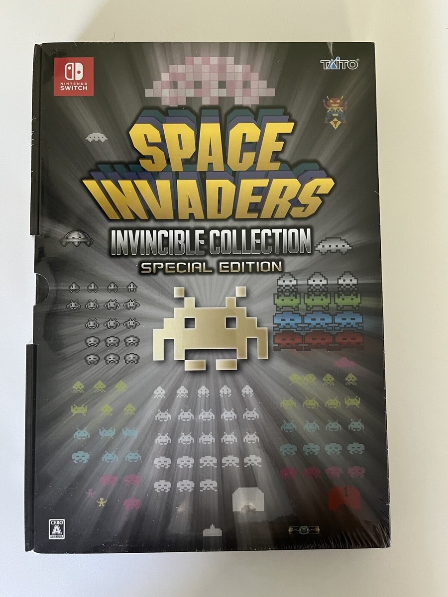 Space Invaders Invincible Collection Special Edition Nintendo