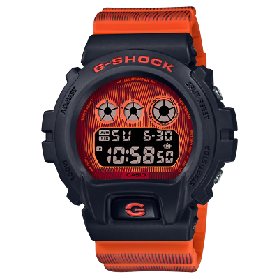 CASIO G-SHOCK DW-6900TD-4JF Time distortion Series Digital Watch