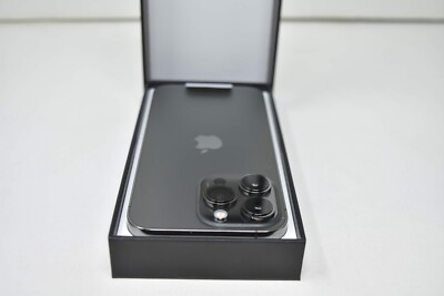 Apple iPhone 13 Pro - 256GB - Graphite (Unlocked) (CDMA + GSM