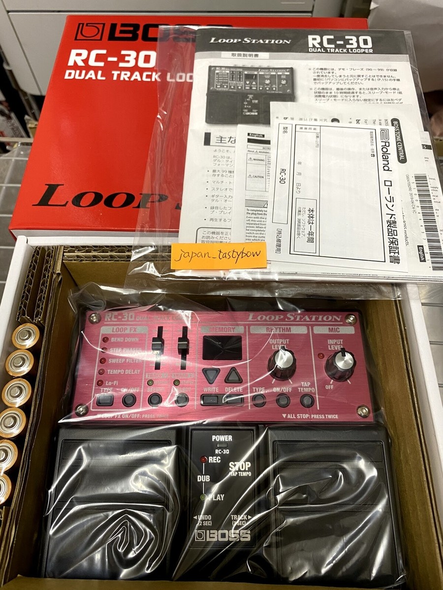BOSS RC-30 Loop Station Guitar Effects Pedal | eBay