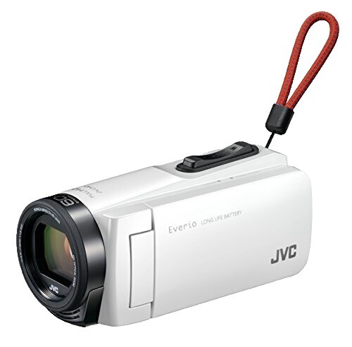 JVC Everio HD Camcorder 40x Zoom AVCHD Video Camera with Strap
