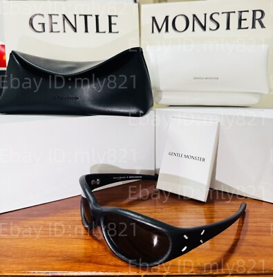 GentleMonster Sunglasses Maison Margiela - MM105 L01 Black Frame