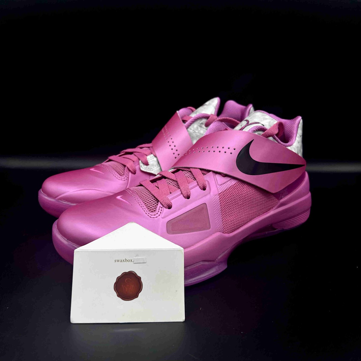 Nike Zoom KD 4 'Aunt Pearl' 2024 HF9098-600 Ship Now | eBay