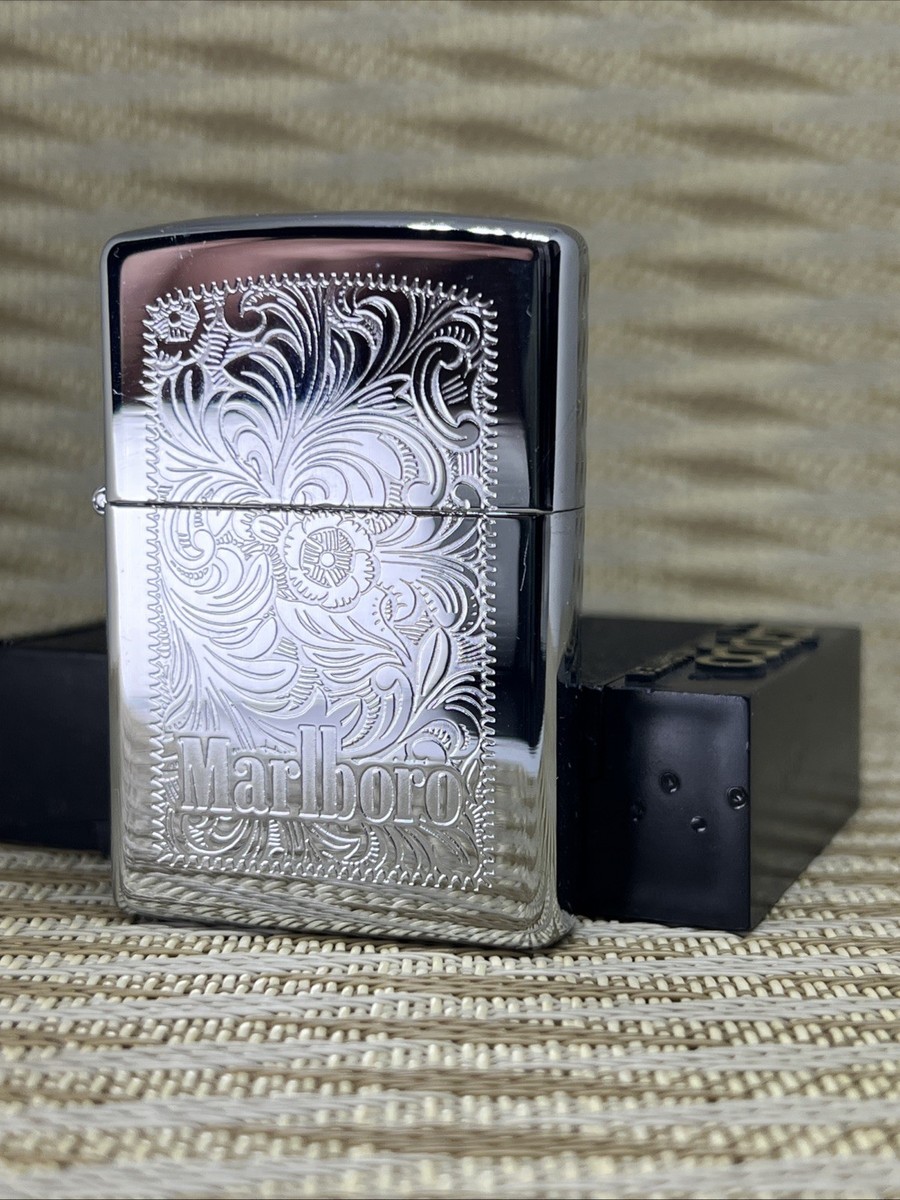 ZIPPO MARLBORO VENETIAN - XV vintage | eBay