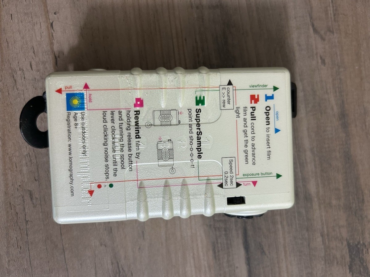 Rare Lomography Supersampler Camera AS 3.0 839228003049| eBay