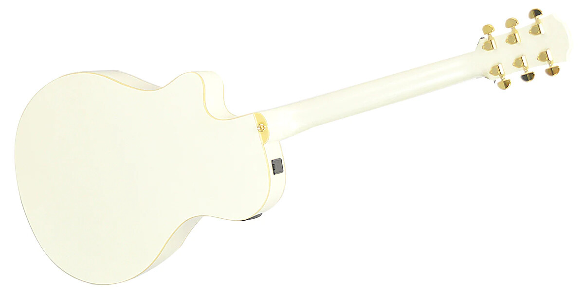 Yamaha APX1000 PW Electric Acoustic Guitar Crimson Pearl White SRT