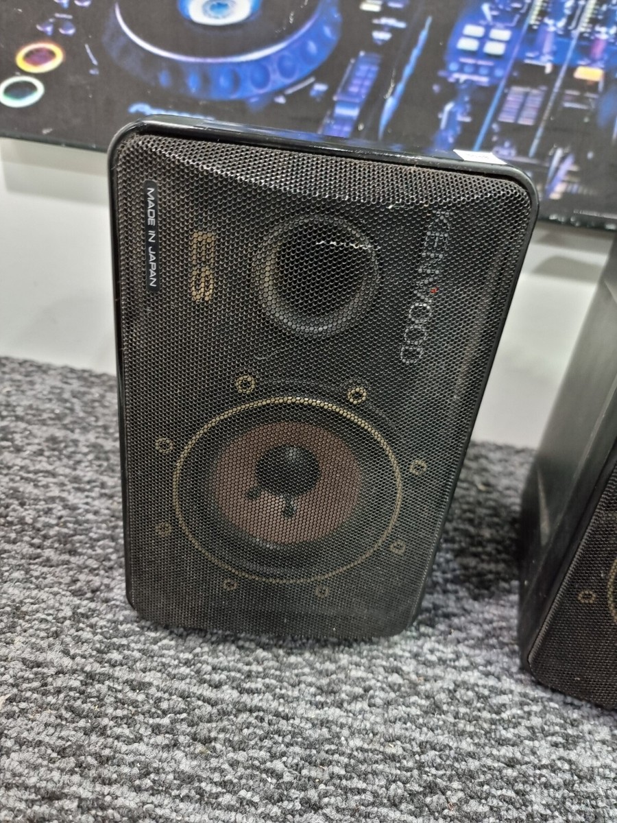 J458 Kenwood CM-5ES Speakers 40W 8ohm Made In Japan | eBay