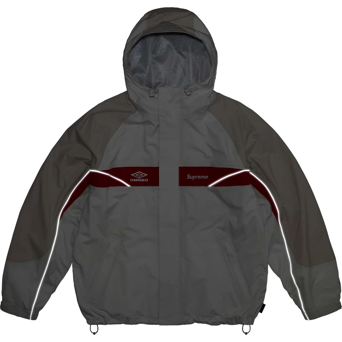 Supreme x Umbro GORE-TEX Hooded Jacket 3colors SS25 | eBay