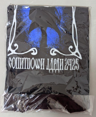 Ado Show Off Your Ado Rocking Long T-Shirt Size XL Countdown Japan