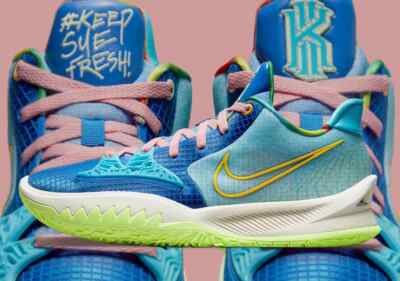 Nike Kyrie 4 Low x Sue Bird 'Dynasty' BASKETBALLL CW3985-401 MEN'S