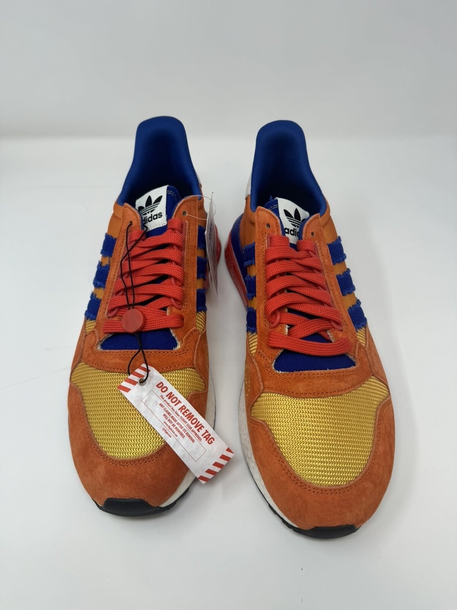 Size 13 - adidas Dragon Ball Z x ZX 500 RM Son Of Goku Brand New
