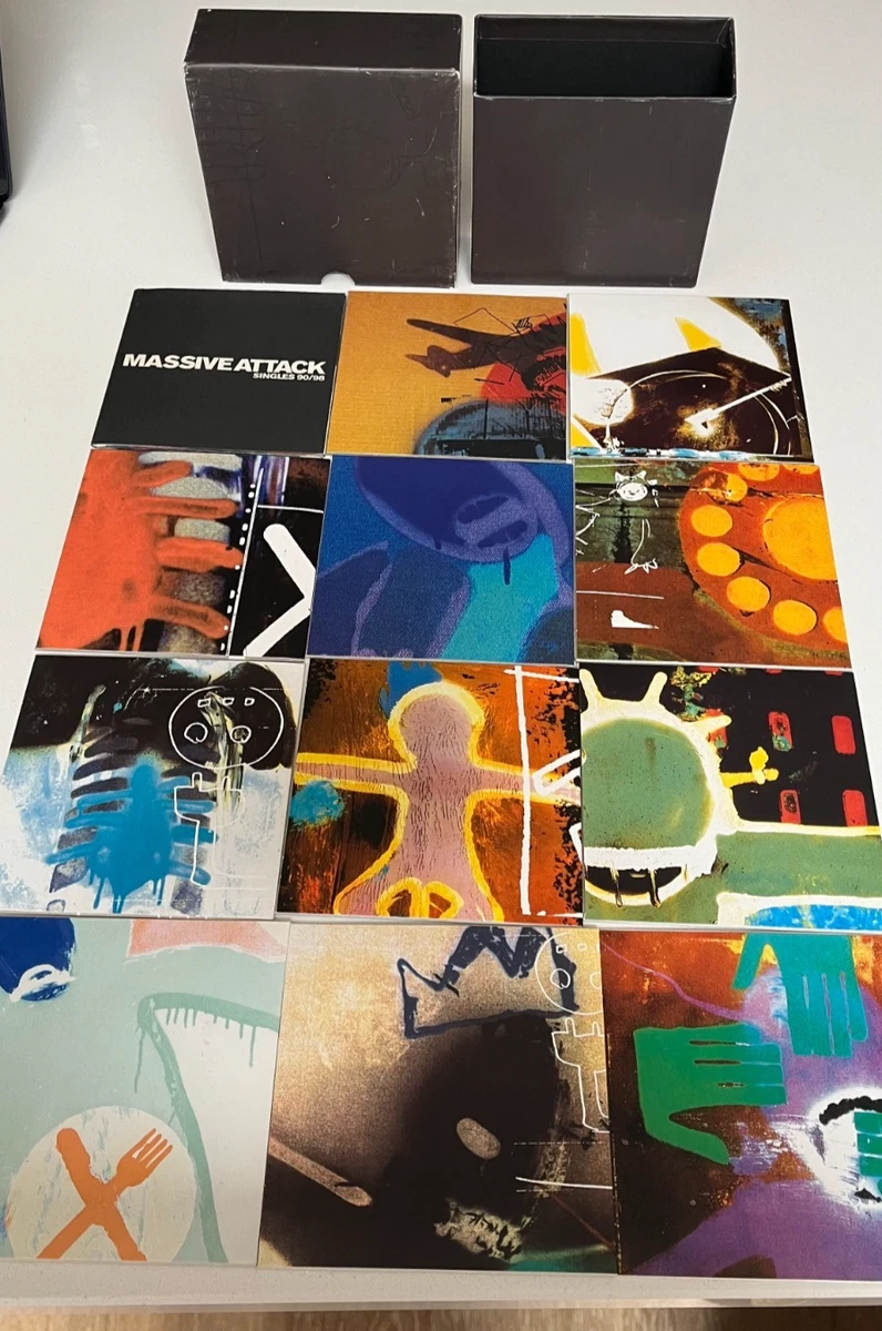 Box Set Massive Attack Music CDs for sale | eBay