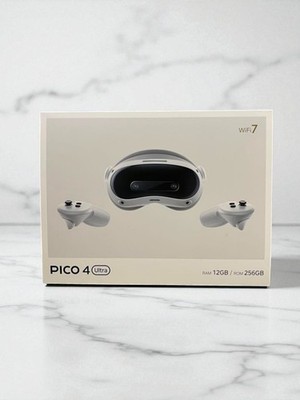 PICO 4 Ultra ROM 256GB RAM 12GB All In One Mixed Reality VR