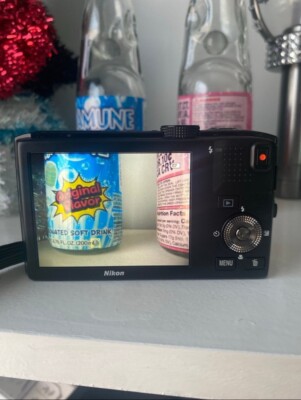 Nikon COOLPIX S8100 12.1MP Digital Camera - Gold for sale online