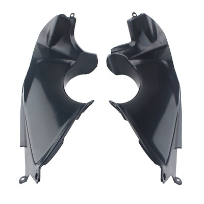 1 Pair Fit For KAWASAKI ZX-12R 2002-2005 Front Dash Air Intake Ram