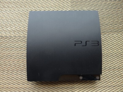 PS3 Charcoal Black CECH 2000A 120GB Console only Sony PlayStation