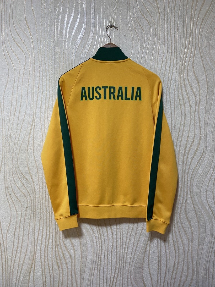 2014 AUSTRALIA N98 AUTHENTIC FOOTBALL SOCCER TRACK JACKET NIKE