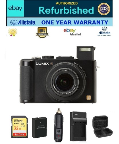 Panasonic Lumix DMC-FX500 Digital Camera with Battery | eBay