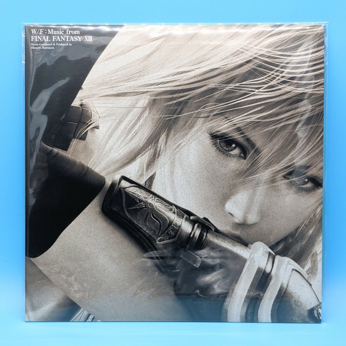 W/F: MUSIC FROM FINAL FANTASY XIII FF 13 Video Game Soundtrack