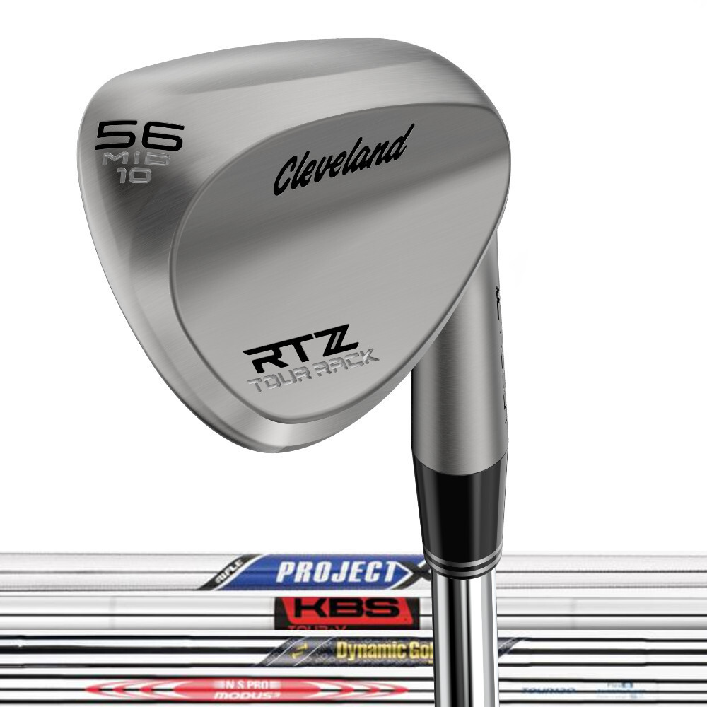 Cleveland RTZ Zipcore Tour Rack Wedge - New 2025 - Custom Shafts