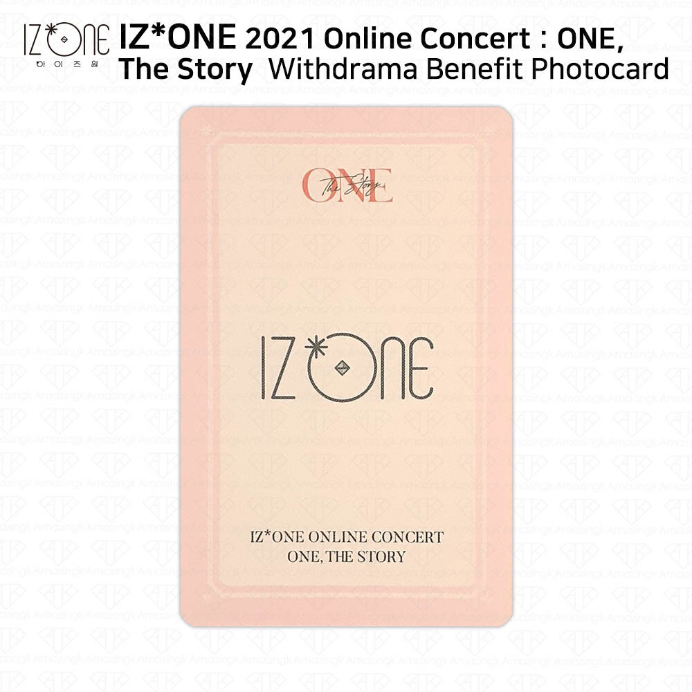 IZ*ONE 2021 Online Concert One The Story withdrama Benefit
