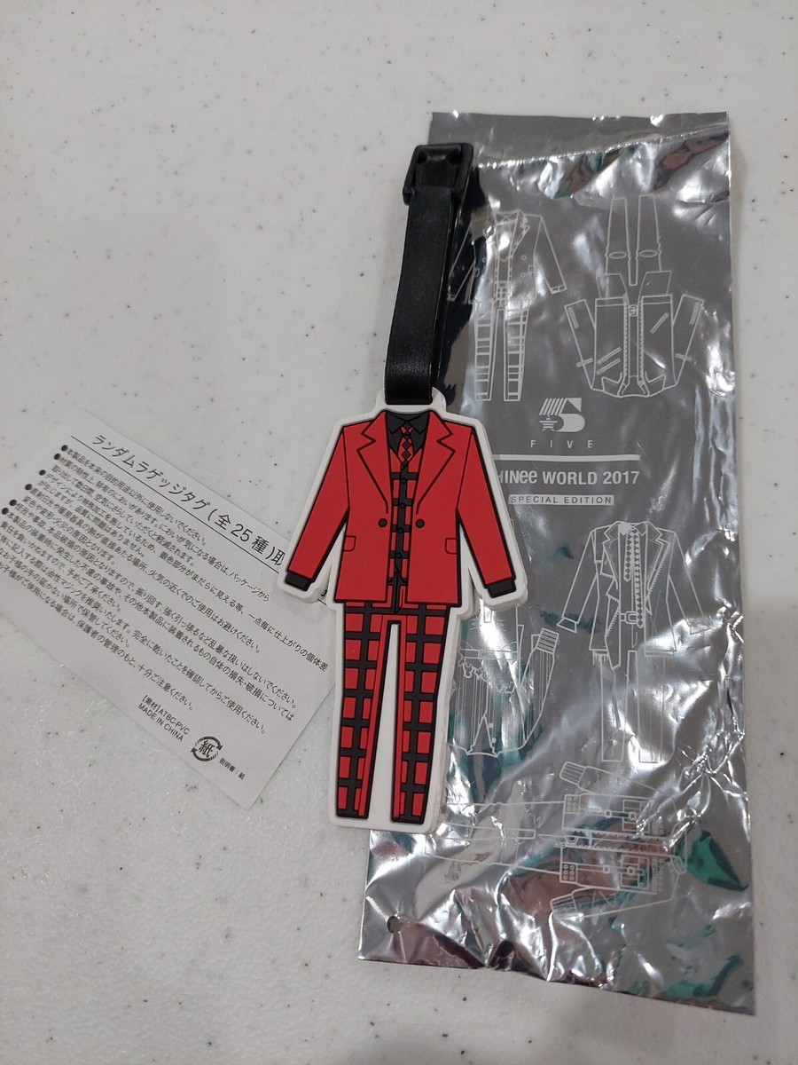 SHINee FIVE ラゲッジタグ SHINee FIVE ラゲッジタグ