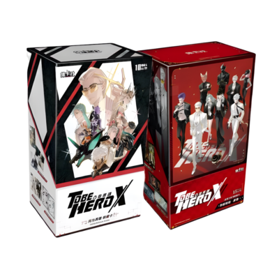 Card Fun Tobe Hero X Anime Collection Trading Cards New Sealed Box