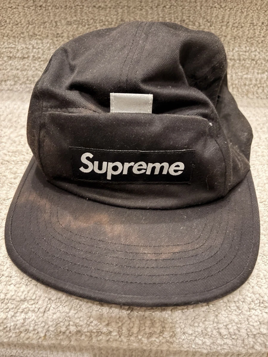 Supreme Black 5 Panel Hats for Men for sale | eBay