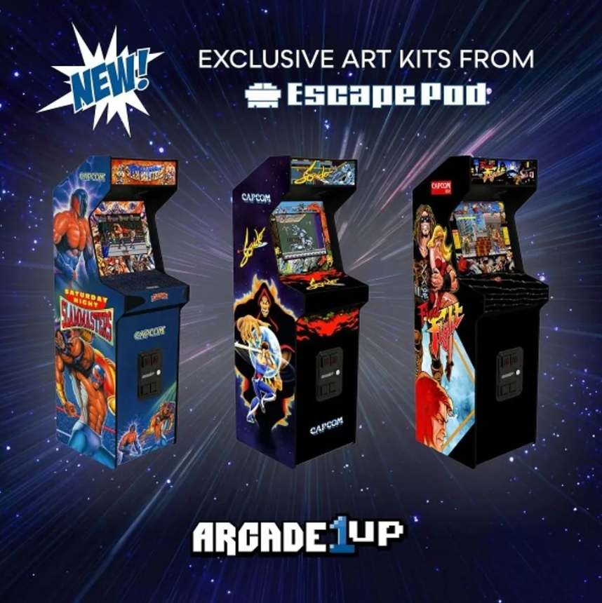 Arcade1UP Deluxe Art Kit for Street Fighter™ II Deluxe ** | eBay