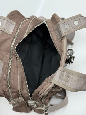 George Gina Lucy Bag Two Gether Double Zip Multipocket Y2K Vintage