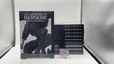 THE ARTWORK OF BERSERK Berserk Exhibition Official Art Book