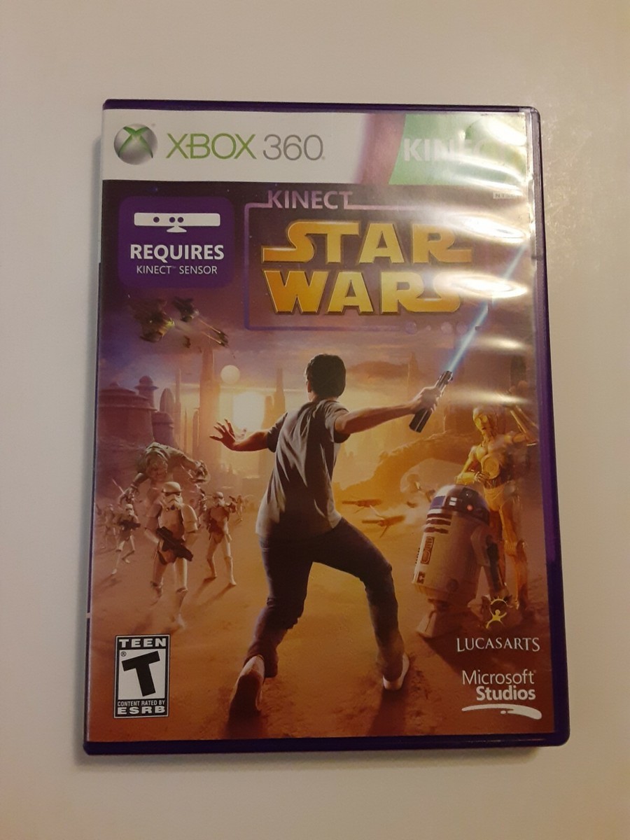 Kinect Star Wars (Microsoft Xbox 360, 2012) Bonus Game Demo Disc
