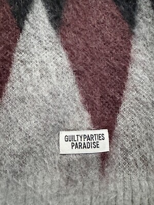 Wacko Maria Guilty Parties Mohair Sweater Made in Japan | eBay