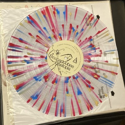 Beabadoobee Beatopia Vinyl Numbered Super Splatter Signed | eBay